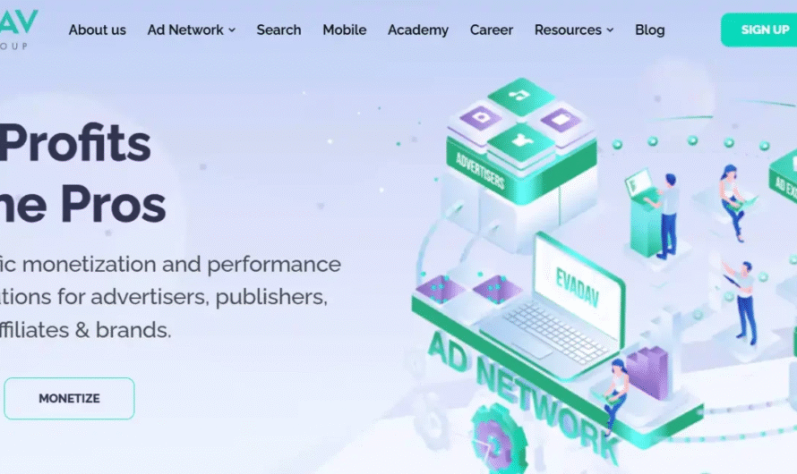 Evadav ad network review