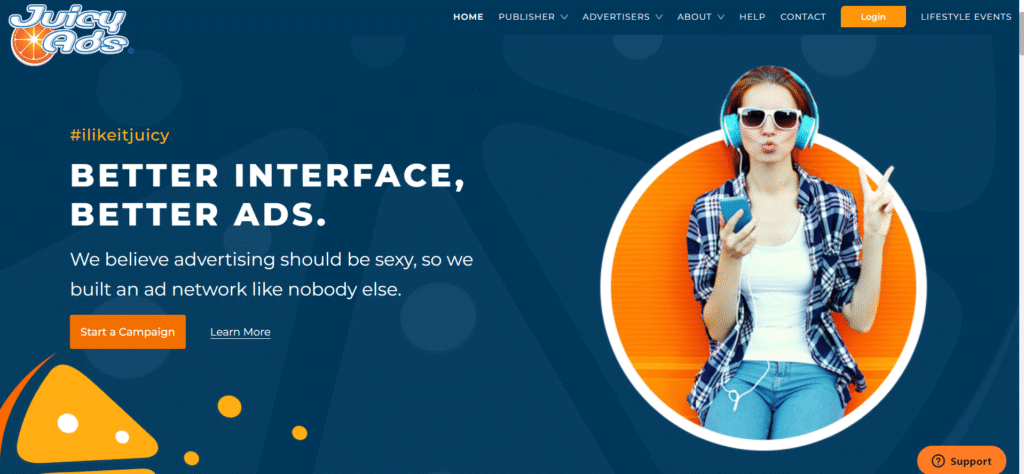 JuicyAds ad network review