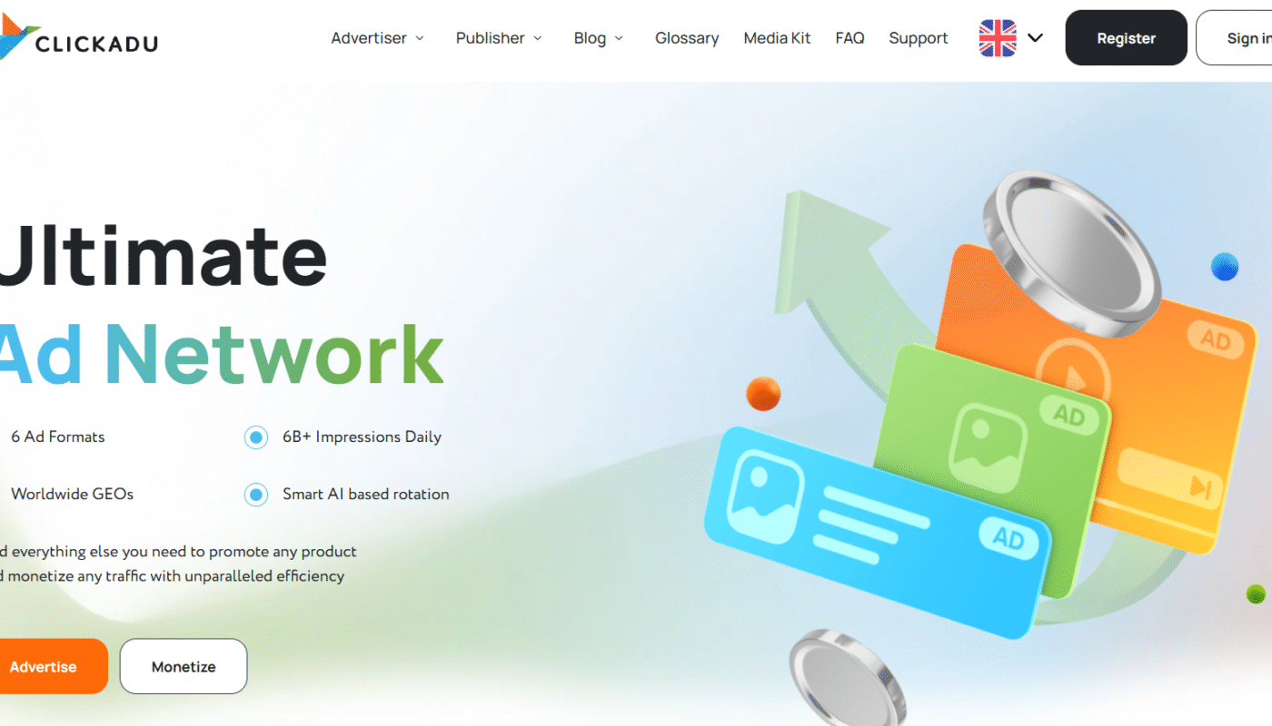 Clickadu review