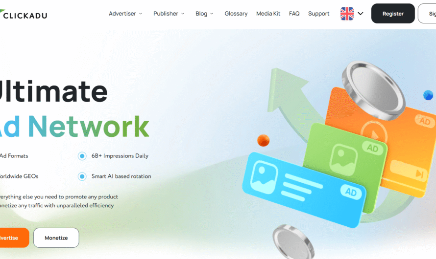 Clickadu Ad Network Review – Is It Worth Your Website Traffic in 2025