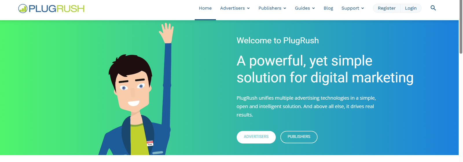 Plugrush ad network review