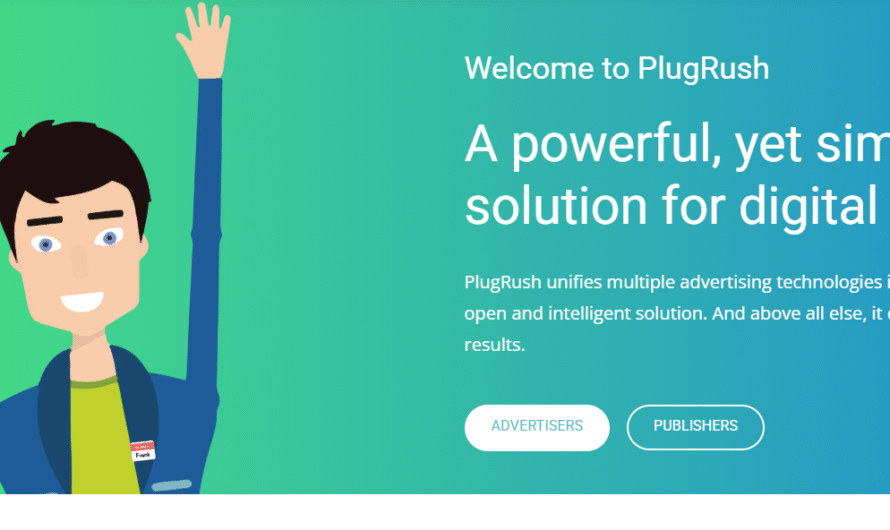 Plugrush ad network review