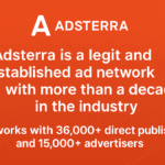 Adsterra legit or scam – trusted CPM ad network with over 36,000 publishers and 15,000 advertisers worldwide