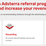 Adsterra referral program