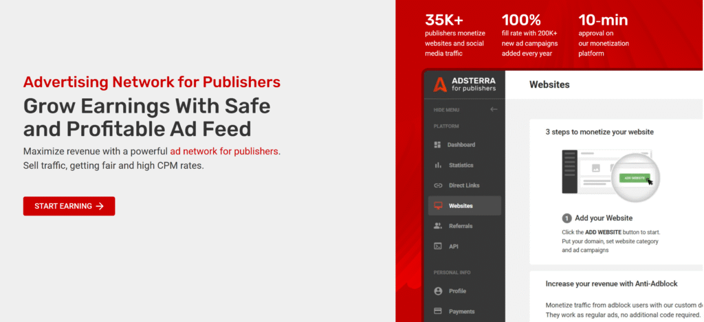 Adsterra review 2025 – leading CPM ad network for publishers and advertisers worldwide