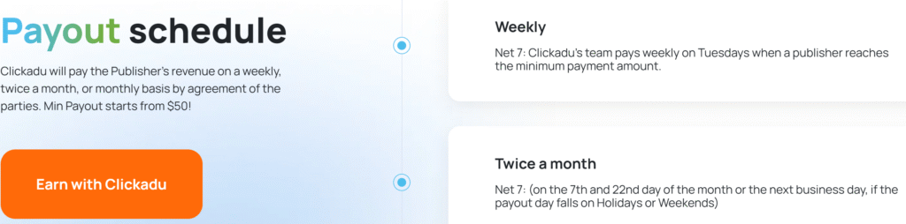 Clickadu ad network review 2025 – trusted CPM ad network for publishers and advertisers