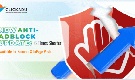 Anti adblock ad network