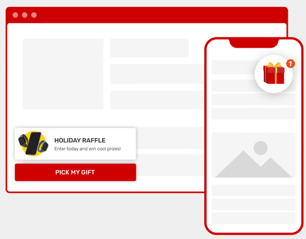 Adsterra Social Bar ad format – interactive chat-style and widget-based ad examples