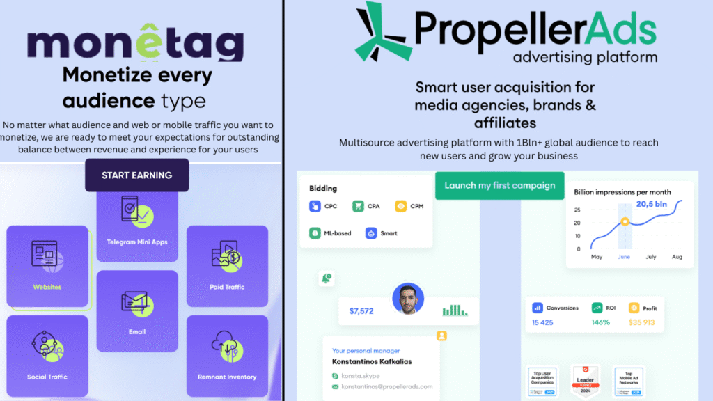 PropellerAds Review - Best Ad network for Publishers & Advertisers