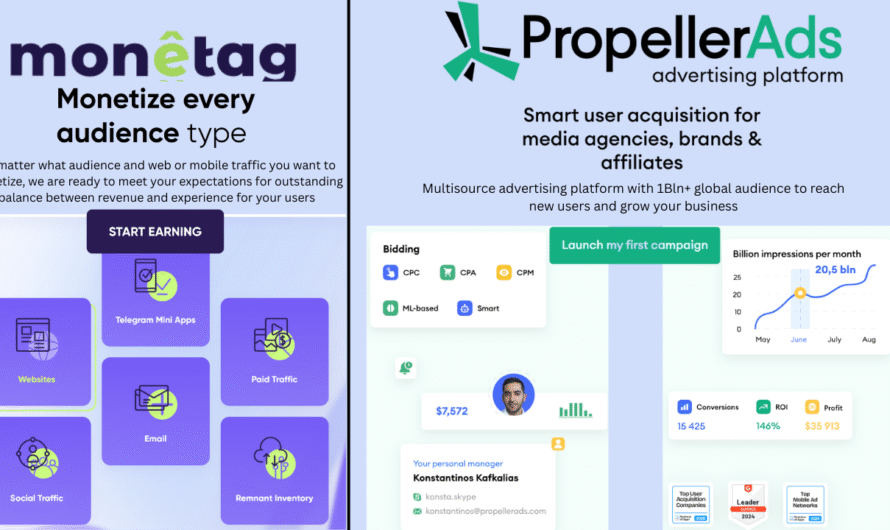 PropellerAds Review – Best Ad network for Publishers & Advertisers
