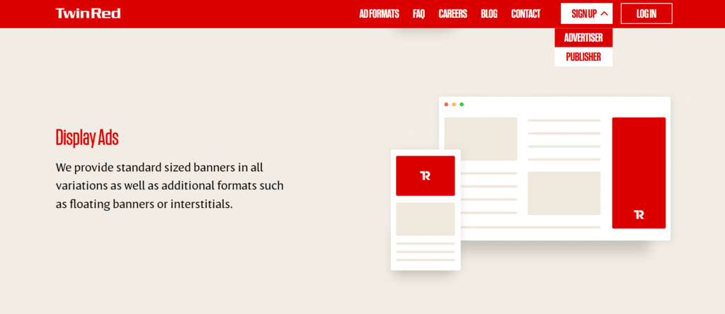 TwinRed Review 2025 – Features, Ad Formats, Case Study & Verdict