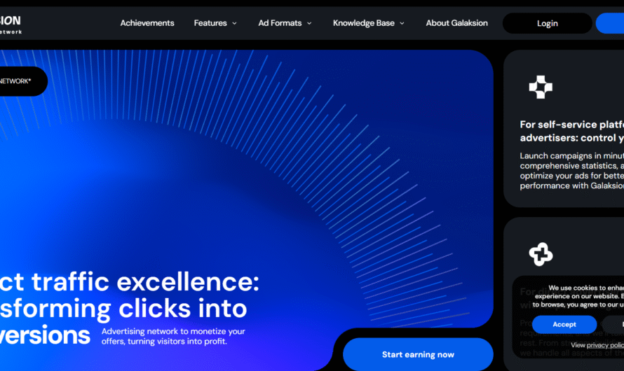 Galaksion Review 2025: A Complete Guide for Advertisers & Publishers