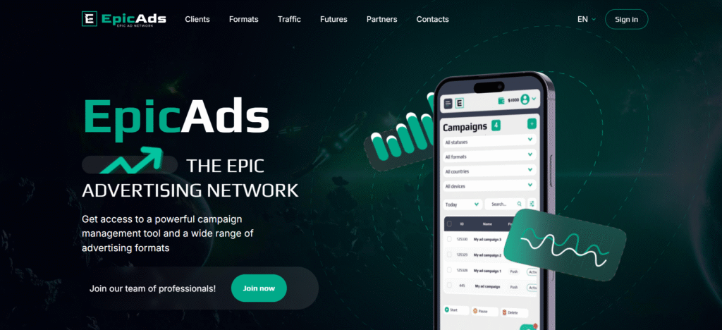 Read our EpicAds Review 2025. Discover ad formats, features, spy tool, payment options, pros & cons for advertisers & publishers.