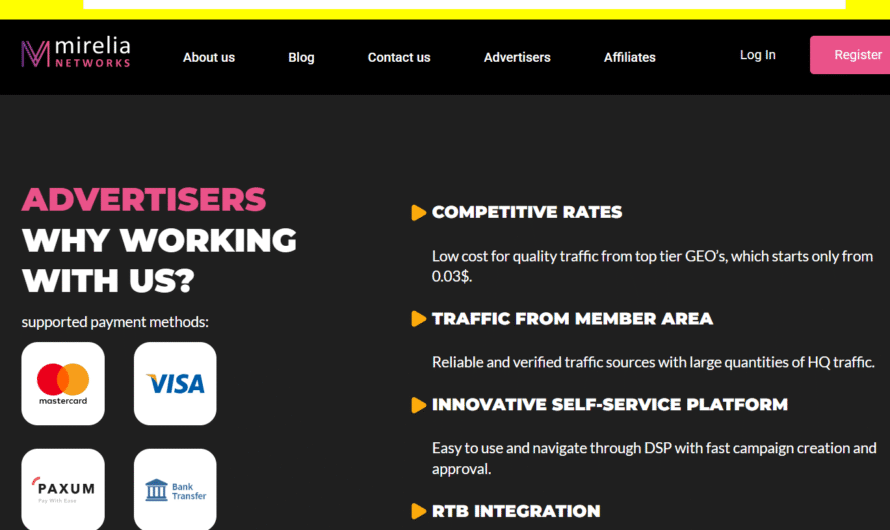 Mirelia Networks Review 2025