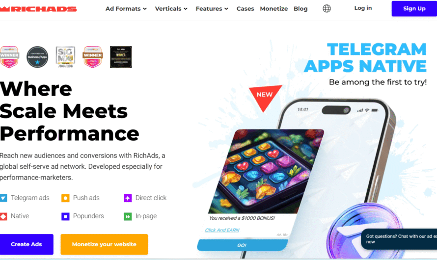RichAds Review 2025: A Complete Analysis for Affiliates & Marketers