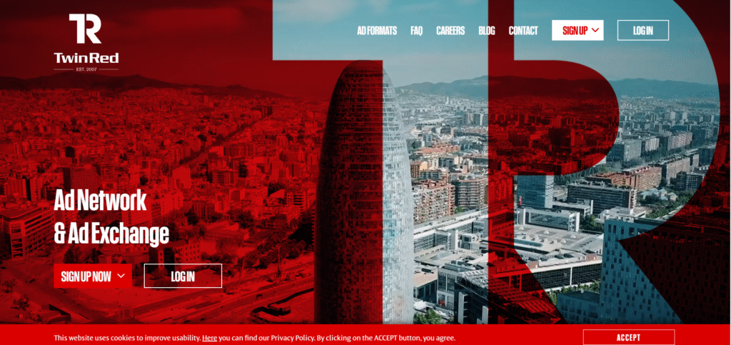 TwinRed Review 2025 – Features, Ad Formats, Case Study & Verdict