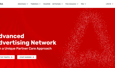 Adsterra review best CPM CPC ad network homepage banner for publishers and advertisers