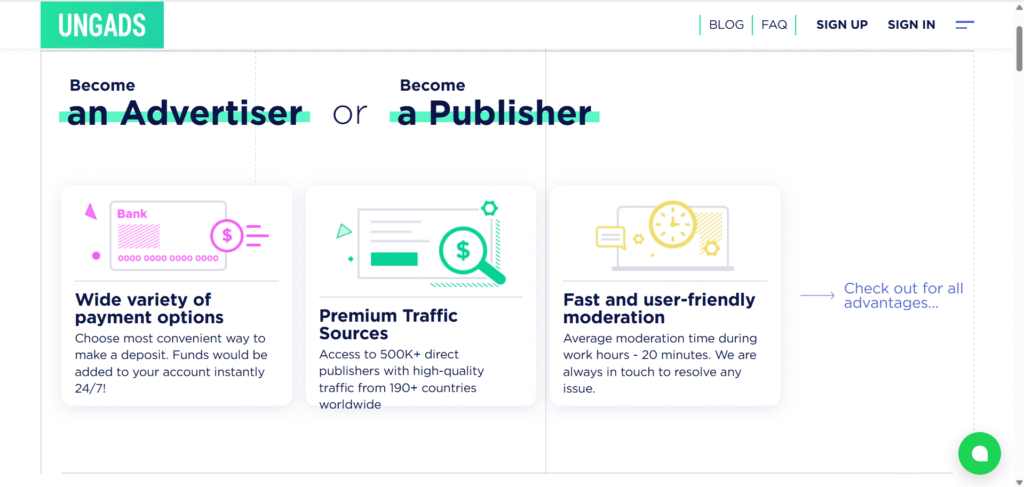 UngAds Advertising Network Review 2026 – Monetize Smarter