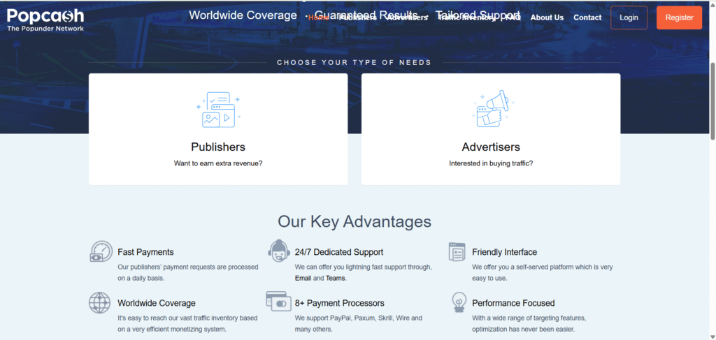 PopCash Review 2025 – Best Popunder Ad Network for Media Buyers