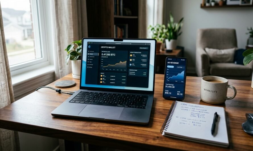 Ad Networks That Pay via Cryptocurrency and Bitcoin 2026