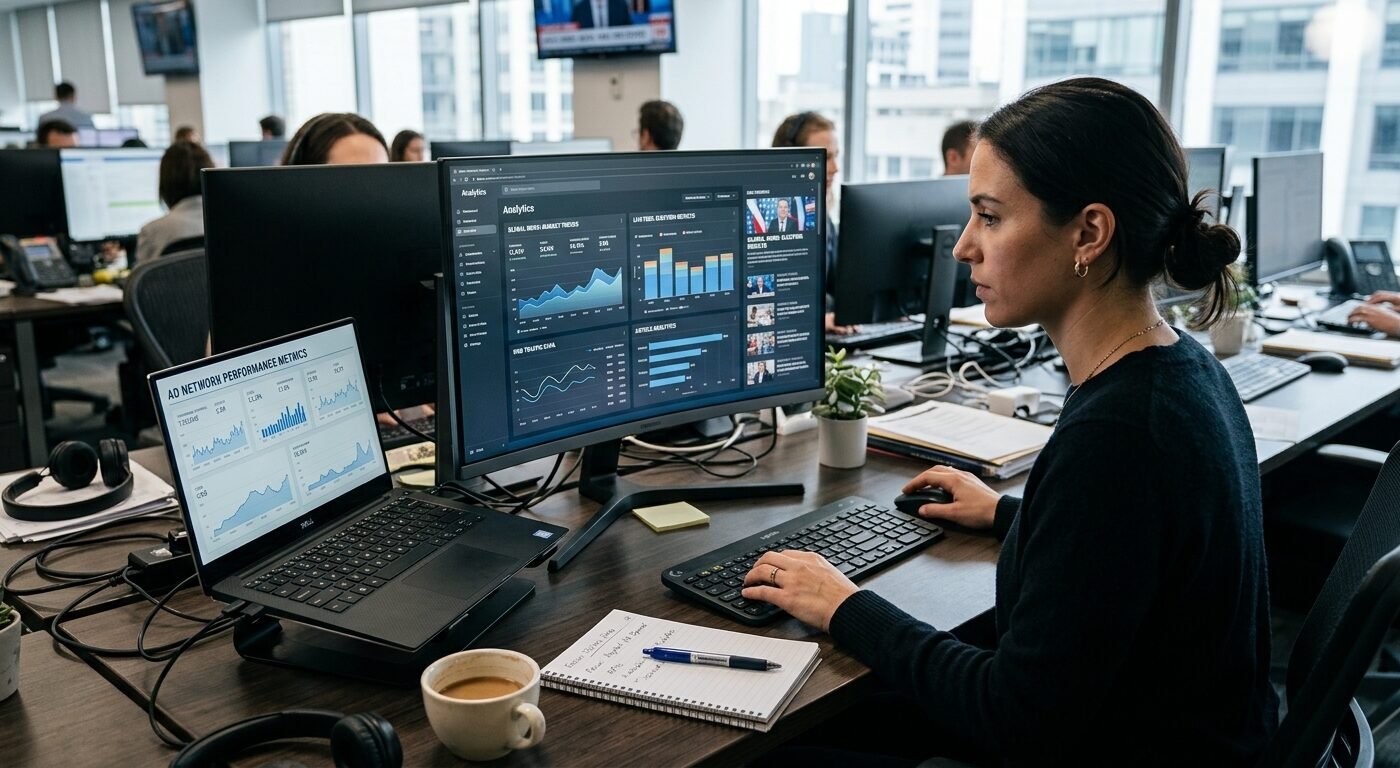 Best Ad Networks for News Sites: Real Performance Data 2026 - image 1
