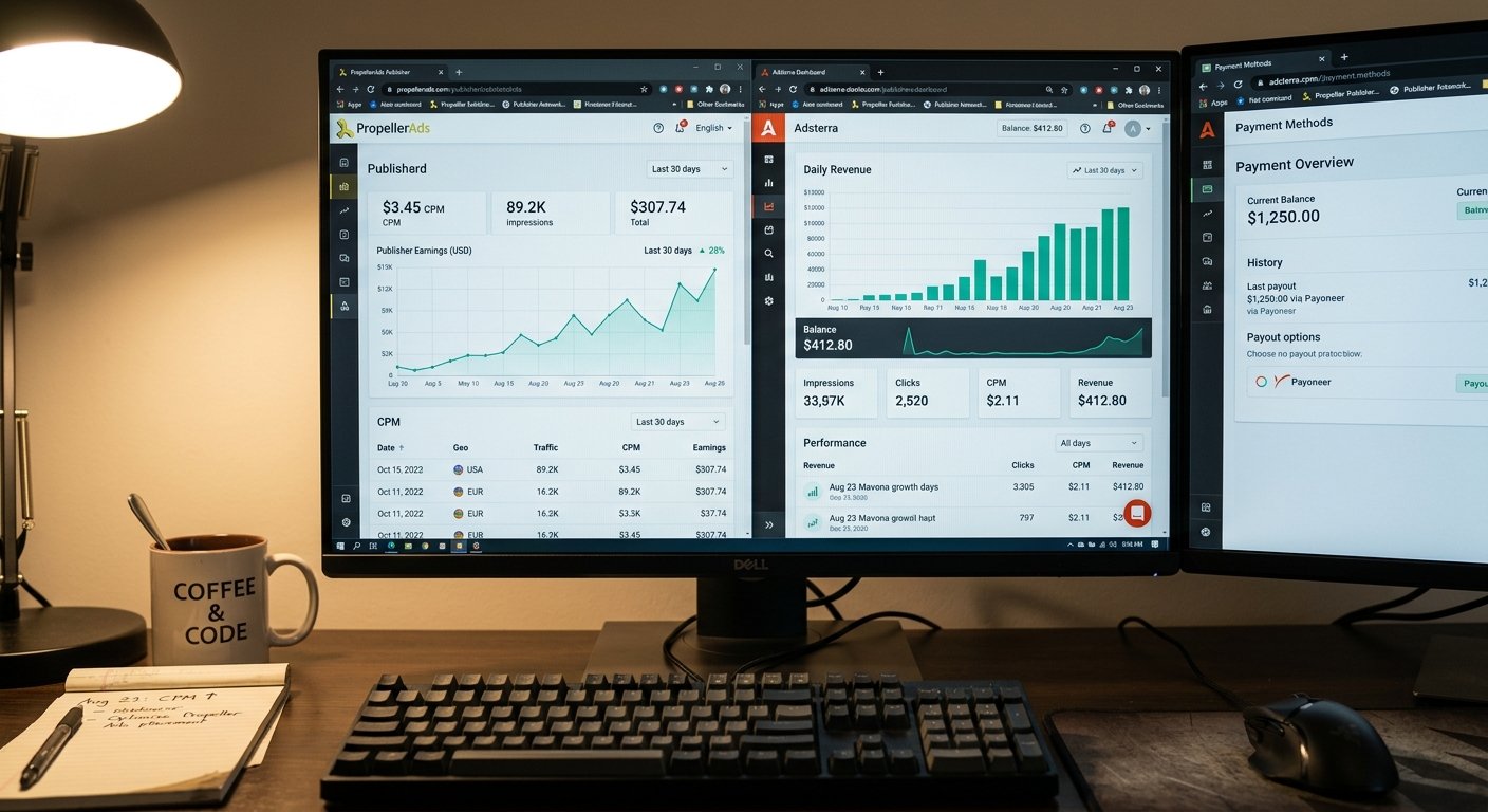 Best Tier 3 Traffic Ad Networks That Actually Pay in 2026 - image 2