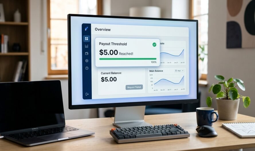 Low Minimum Payout Ad Networks Under $10 for Beginners