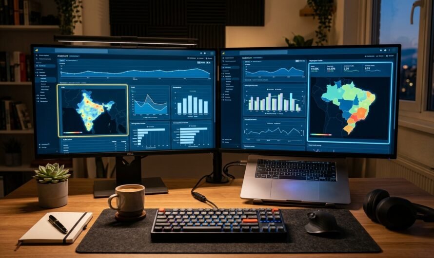 Tier 2 Traffic Monetization: Which Networks Pay Best for India and Brazil