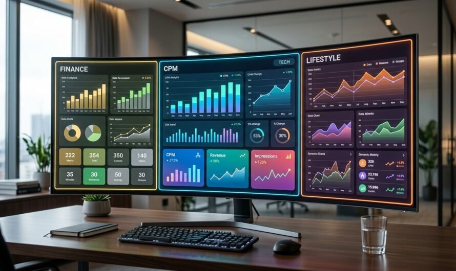 CPM Rates Comparison: Finance vs Tech vs Lifestyle Niches